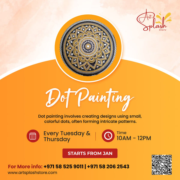 Art of Dot Painting Classes