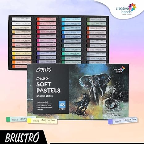 Brustro Artists Soft Pastels Set-3