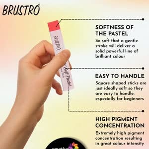 Brustro Artists Soft Pastels Set-7