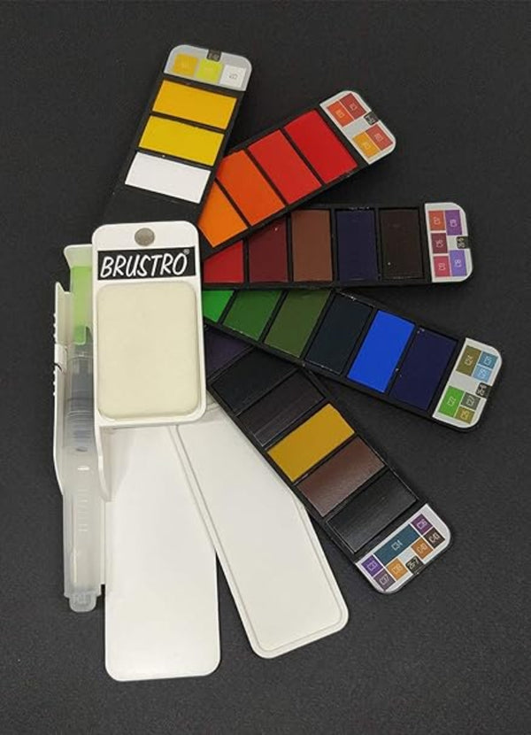Brustro Water color set