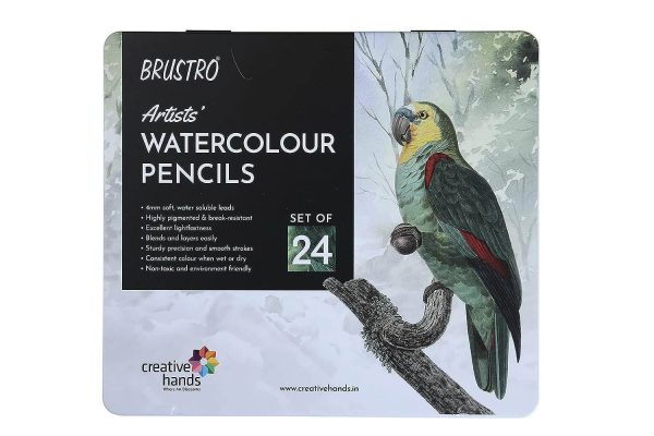 Brustro Watercolor pencils set