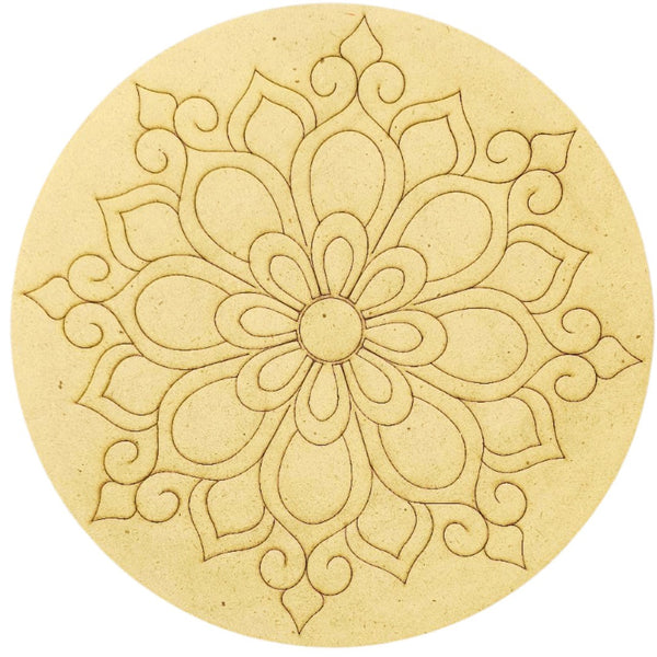 Premarked Mandala Round Board