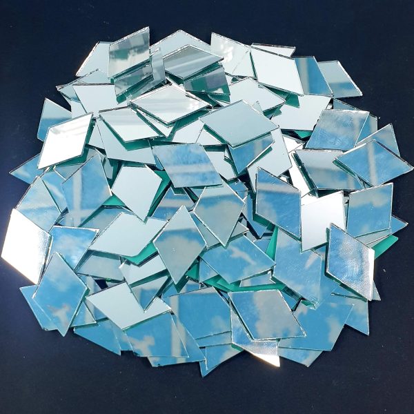 Small Diamond Mirror for Crafts