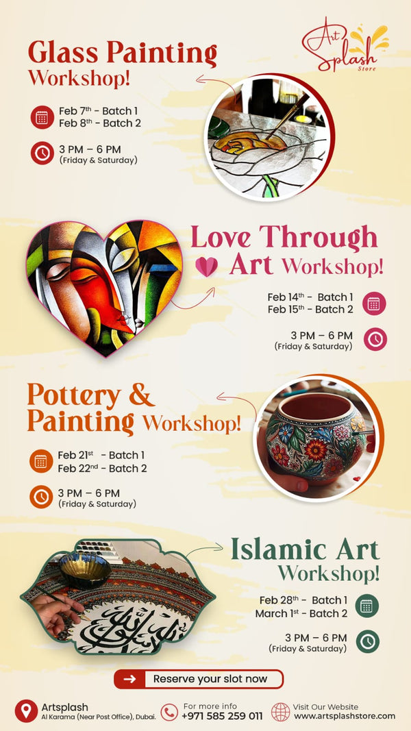 Feb Art Workshop