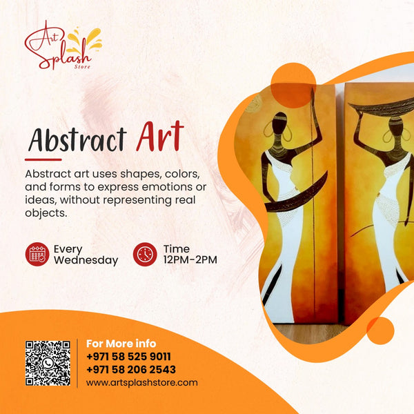 Abstract Art Classes