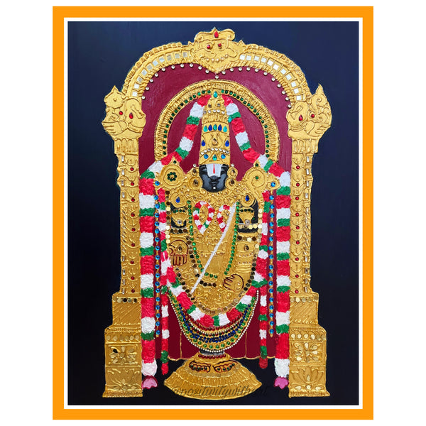 Balaji Traditional Painting