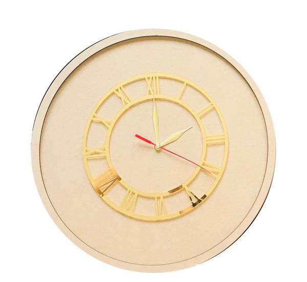 MDF clock kit 12" / 15"