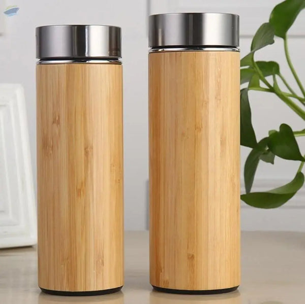 Bamboo Bottle