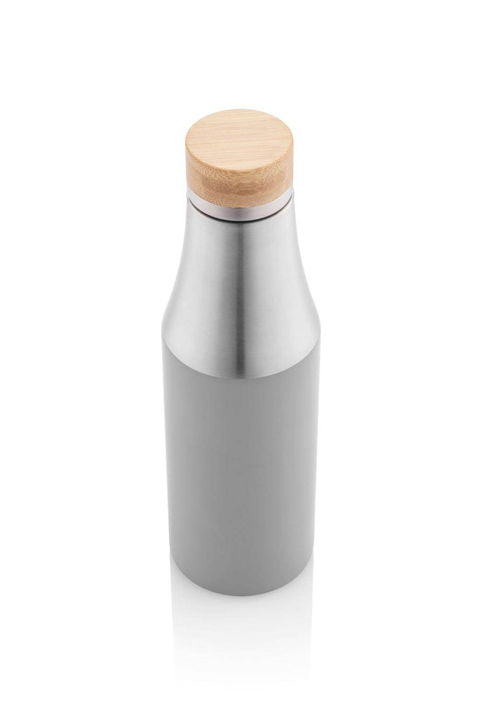 BREDA - CHANGE Collection Insulated Water Bottle - Grey