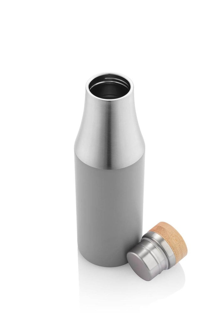 BREDA - CHANGE Collection Insulated Water Bottle - Grey