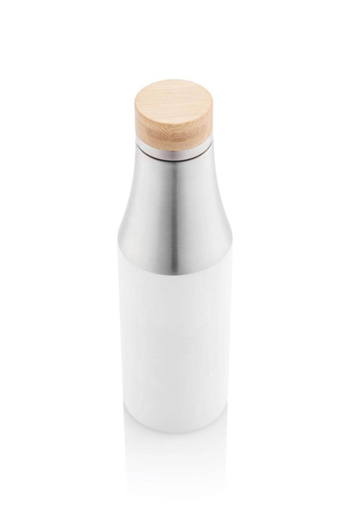 BREDA - CHANGE Collection Insulated Water Bottle - White