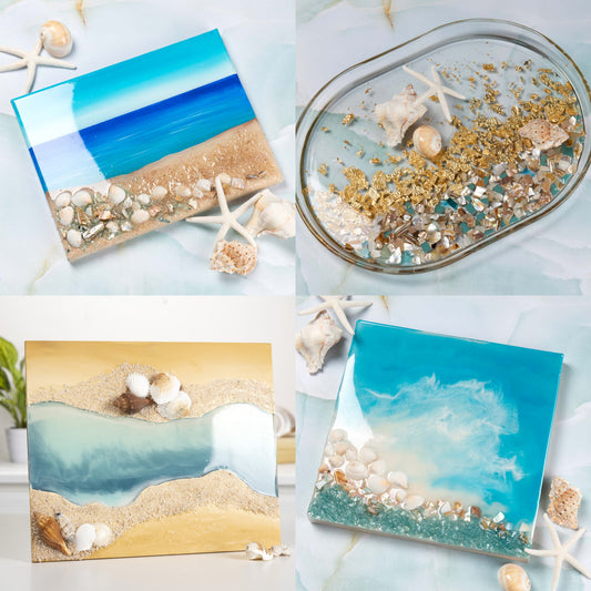 Workshop: Resin art