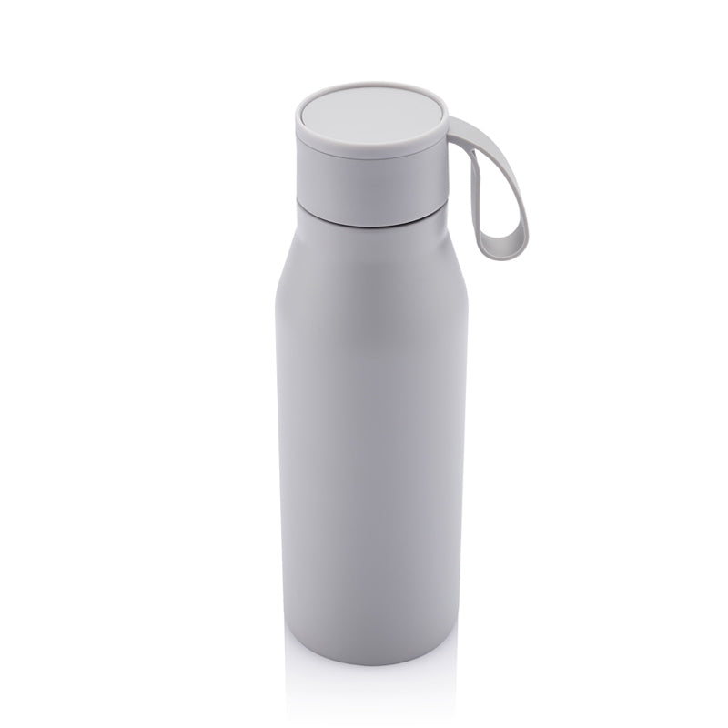 NEBRA - CHANGE Collection Vacuum Bottle with Loop - 600ml - Grey