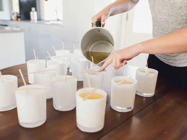 Workshop: Candle-making