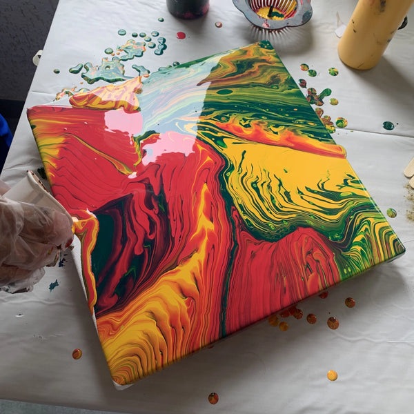 Workshop: Fluid Art