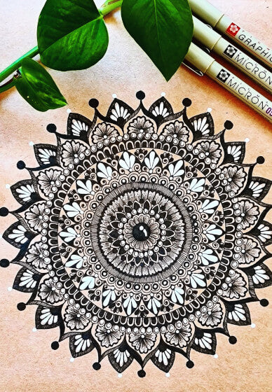 Workshop: Mandala on Paper