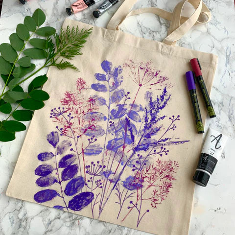 Workshop: Tote bag painting