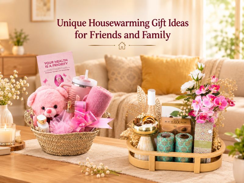 Unique Housewarming Gift Ideas for Friends and Family