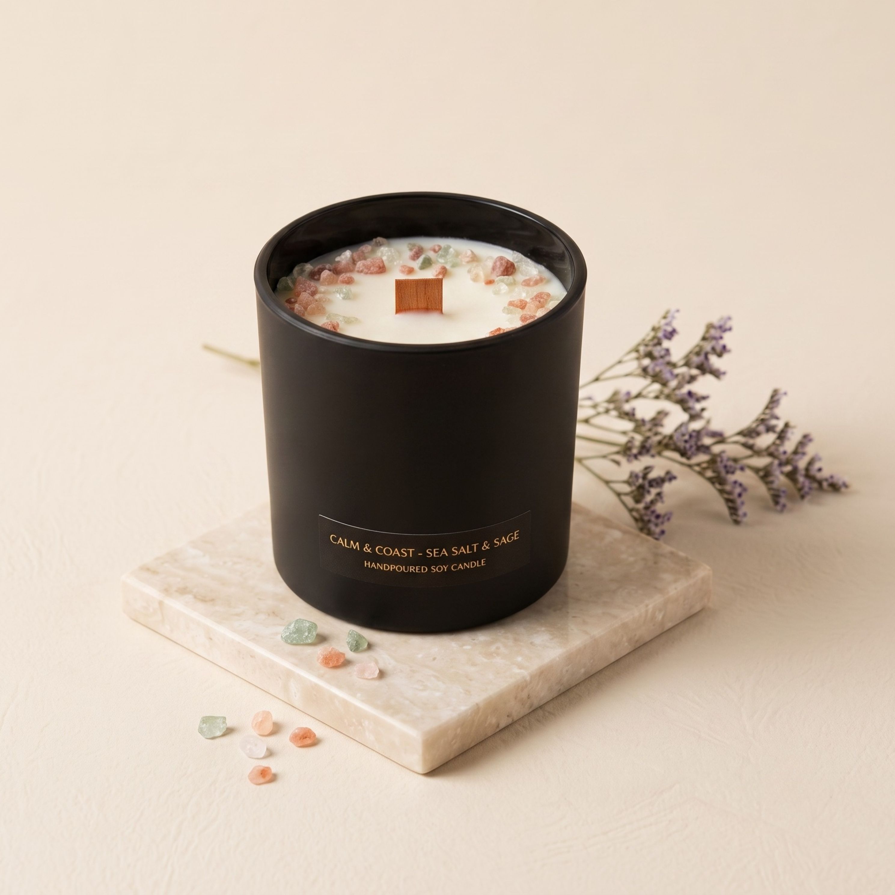 Black Elegance Candle