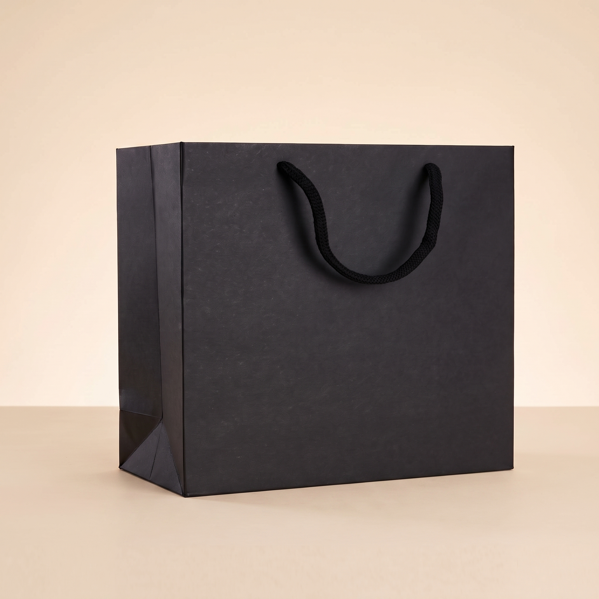Black Signature Gift Bag