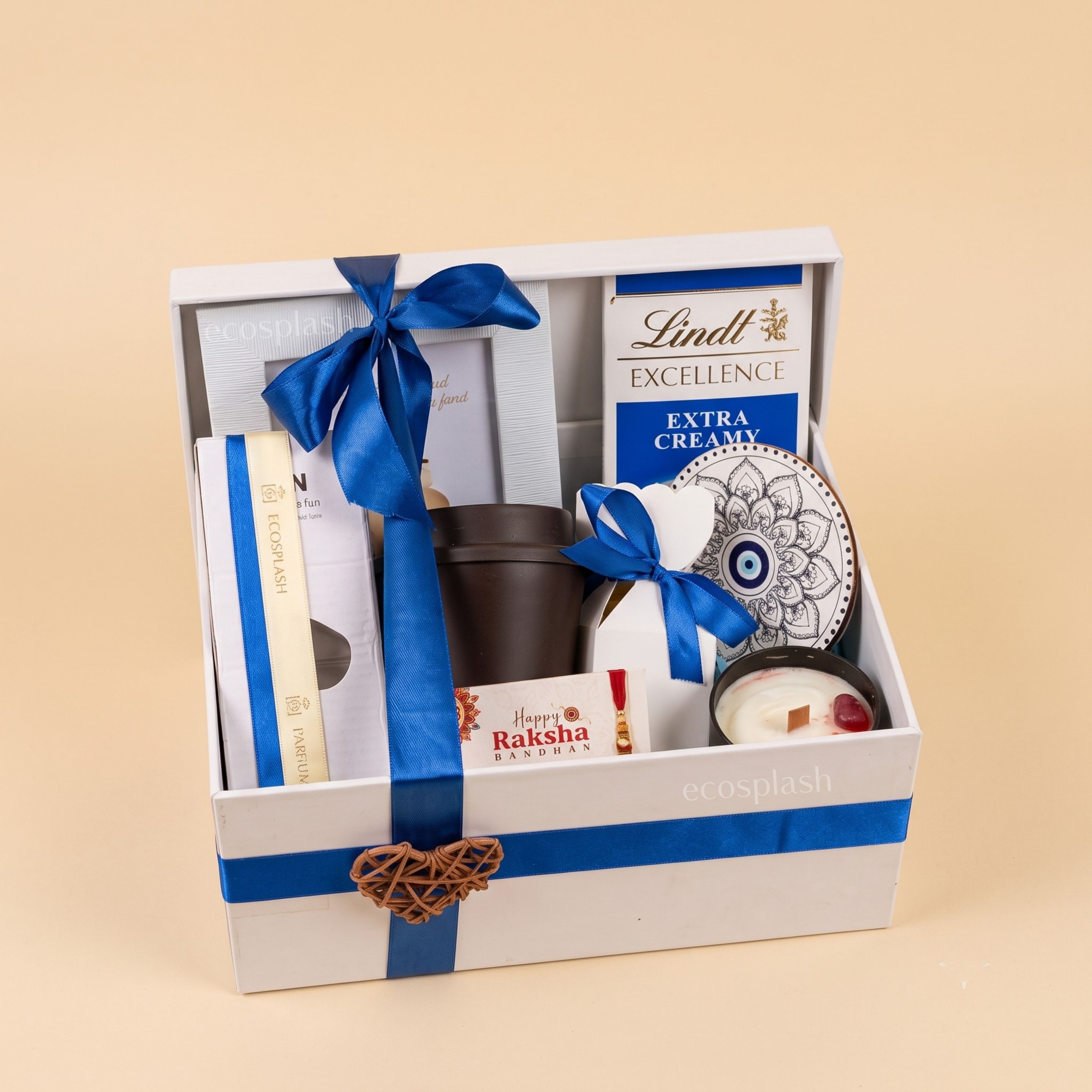 Blue Bliss Rakhi Hamper