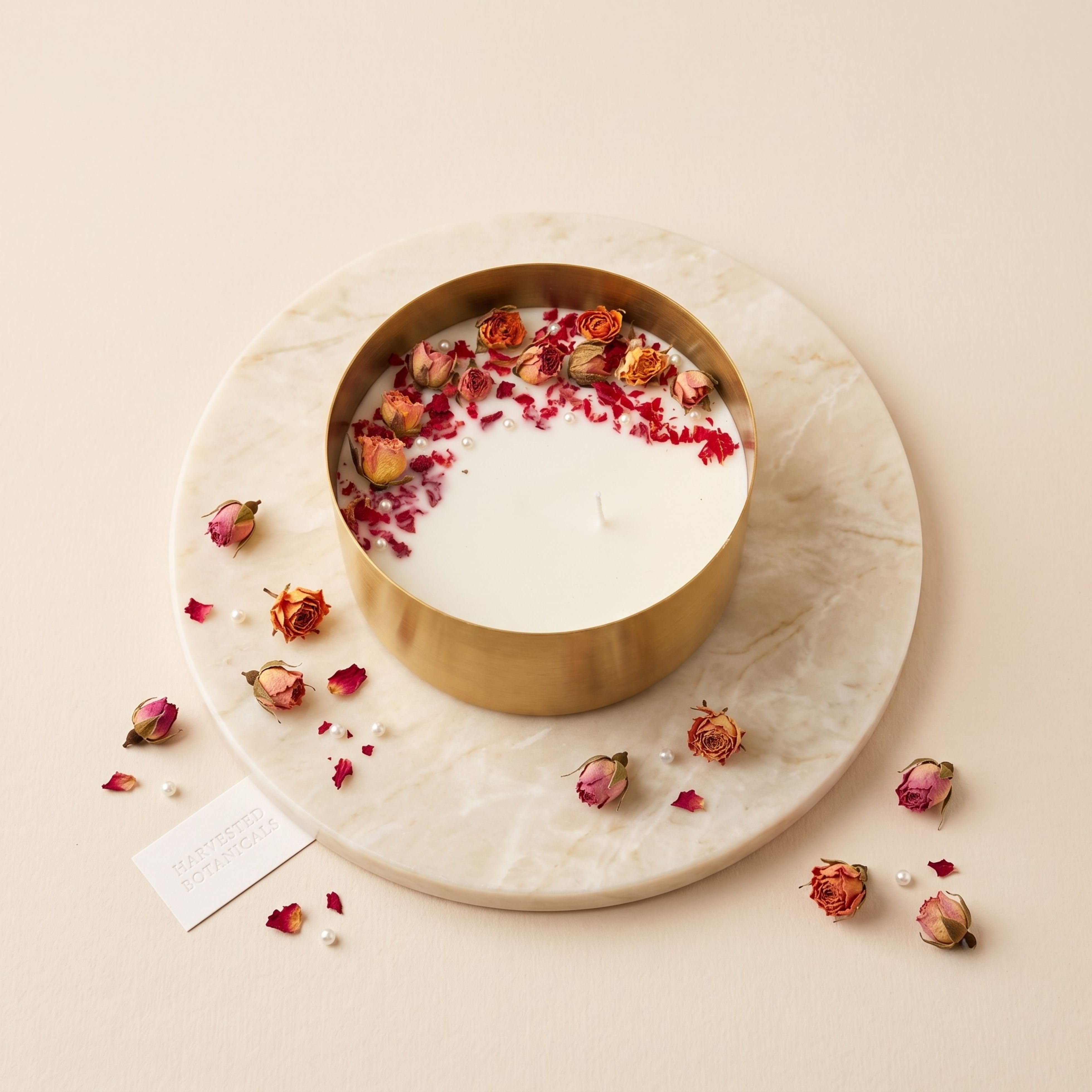 Rose Petal Elegance Cand