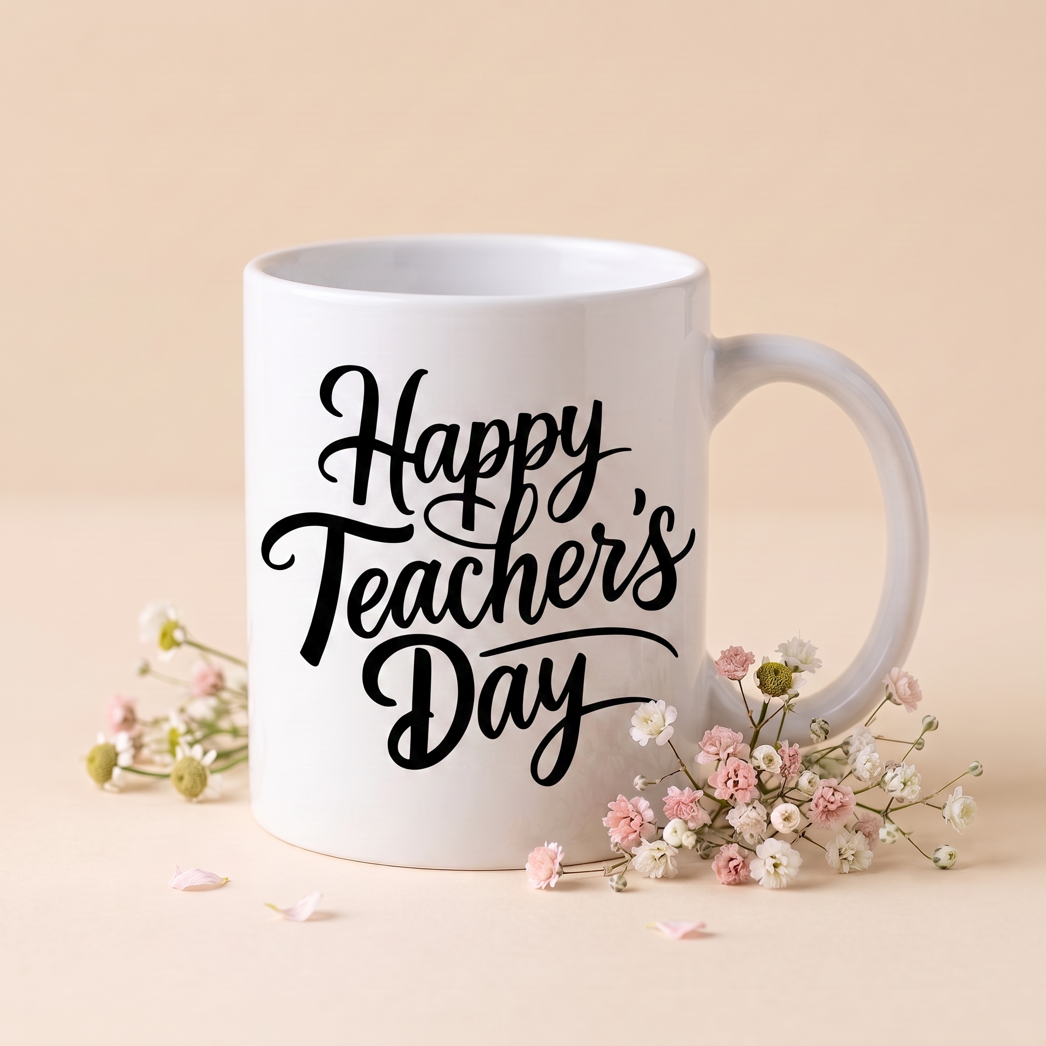 Personalized Ceramic Mug with Custom Printing