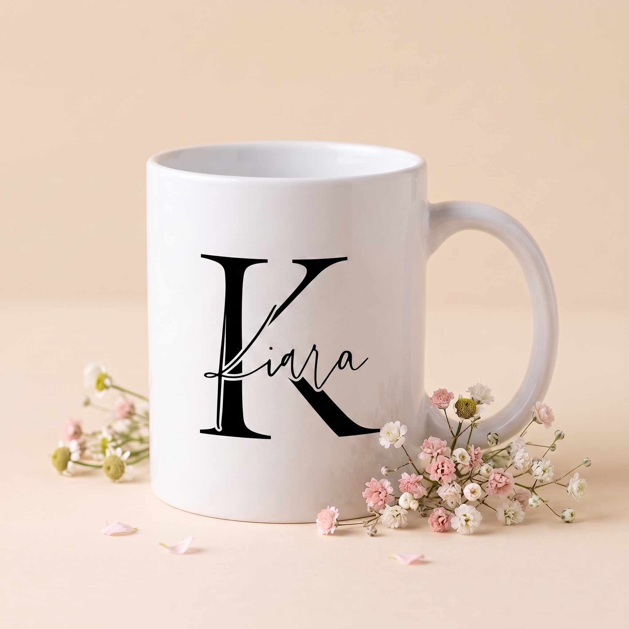 Personalized Ceramic Mug with Custom Printing