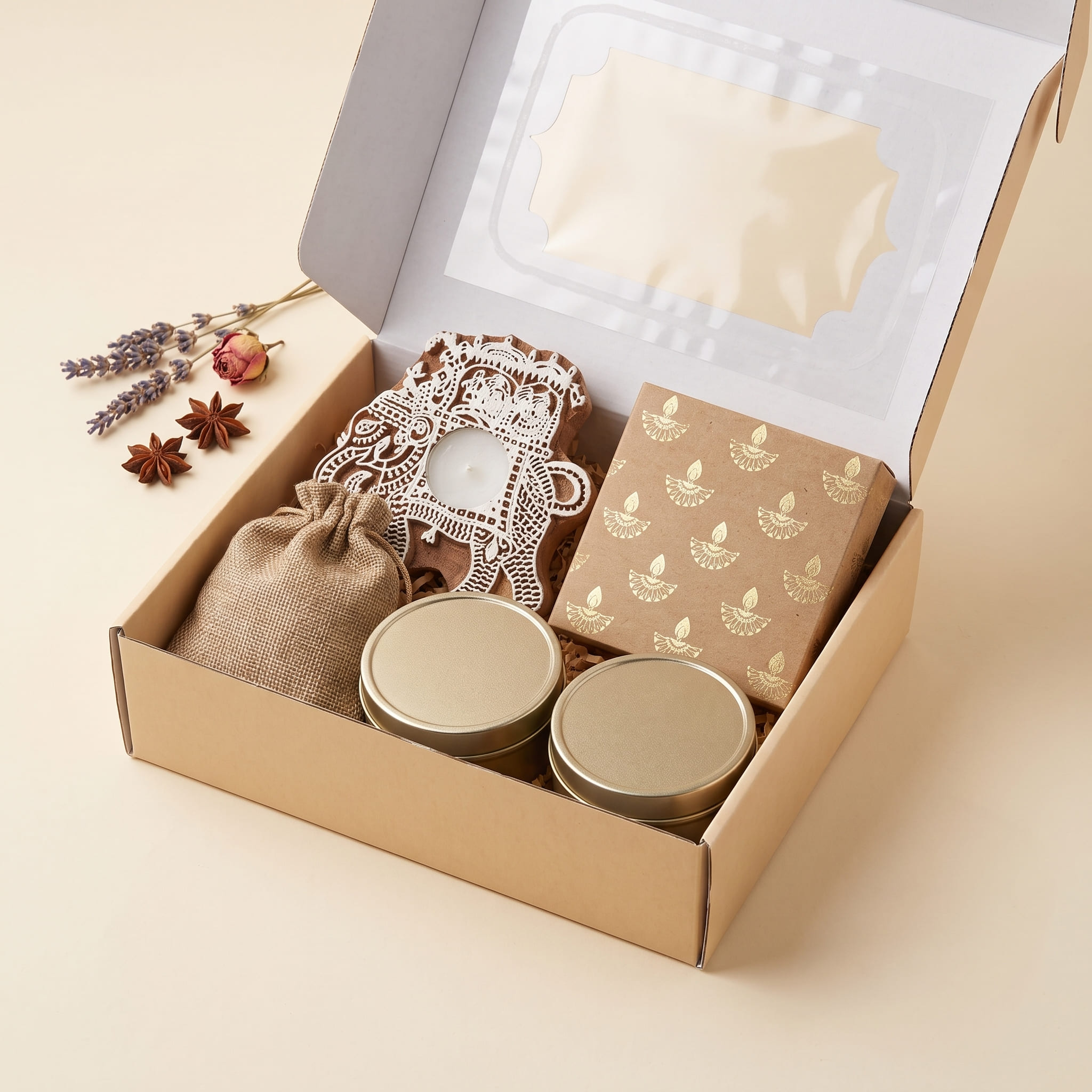 Diwali Glow Box