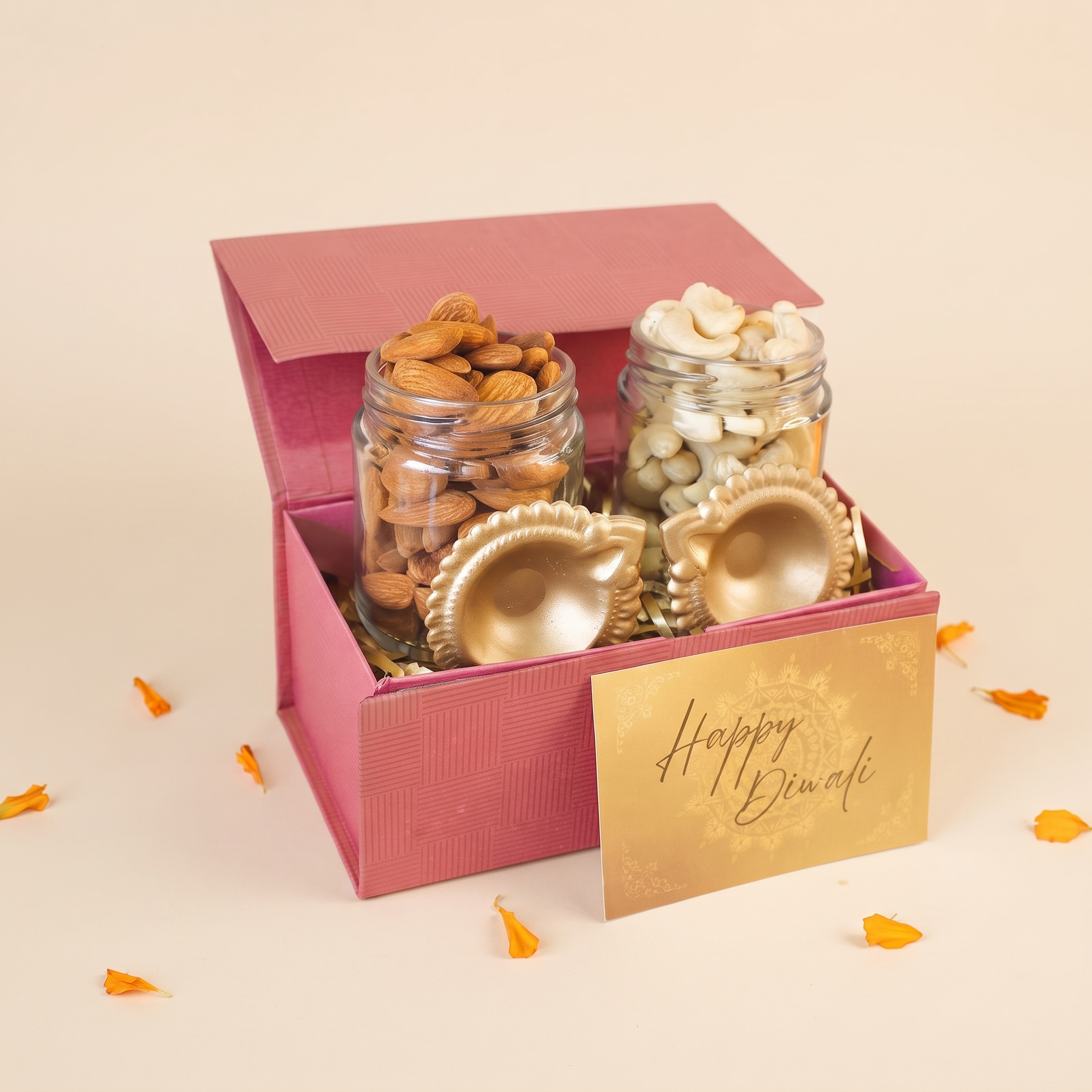 Diwali Golden Delight Hamper