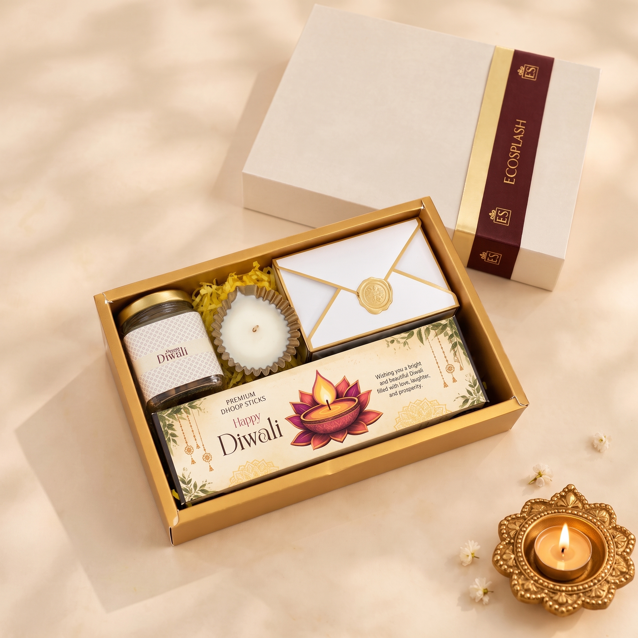 Diwali Golden Glow Hamper