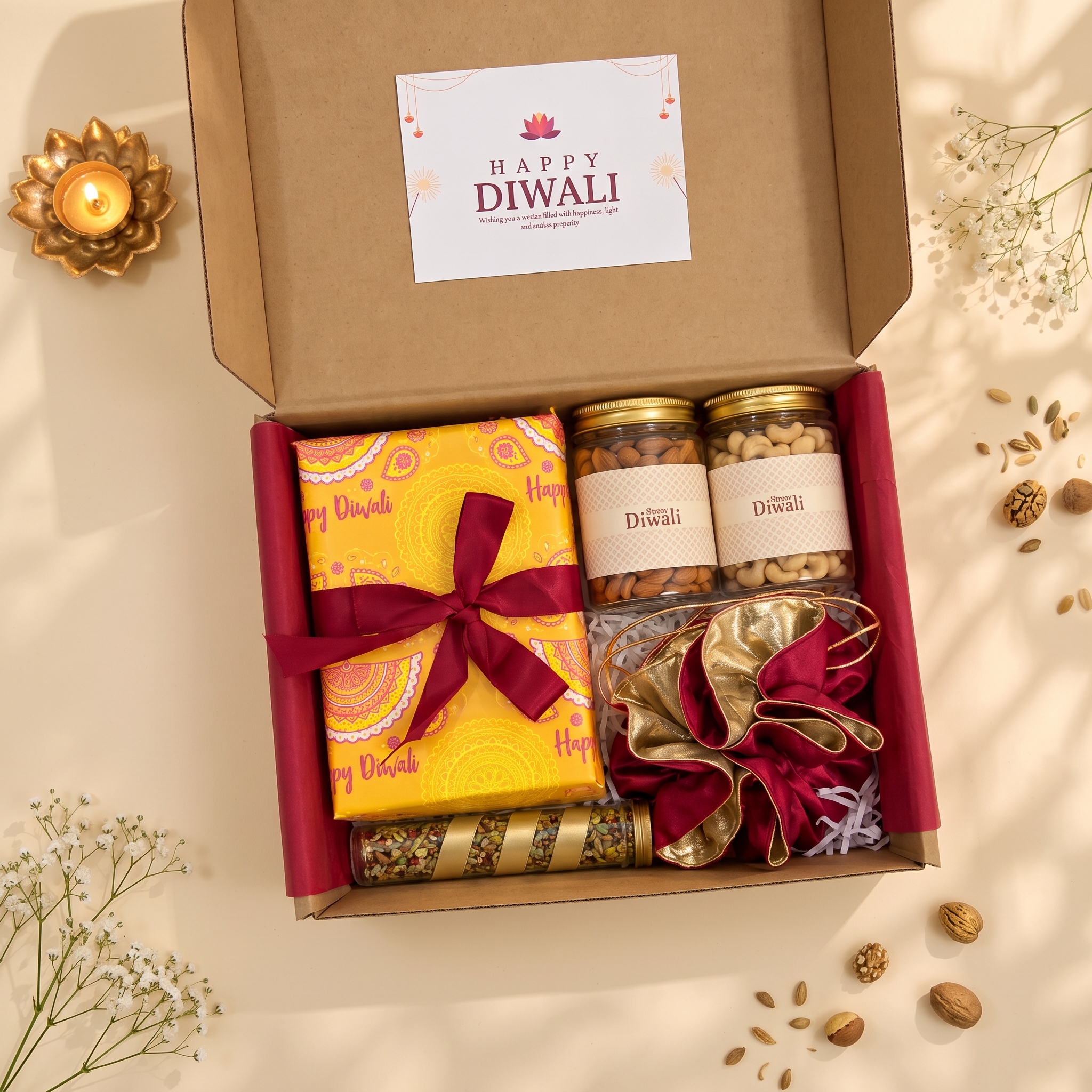 Diwali Grand Festive Hamper