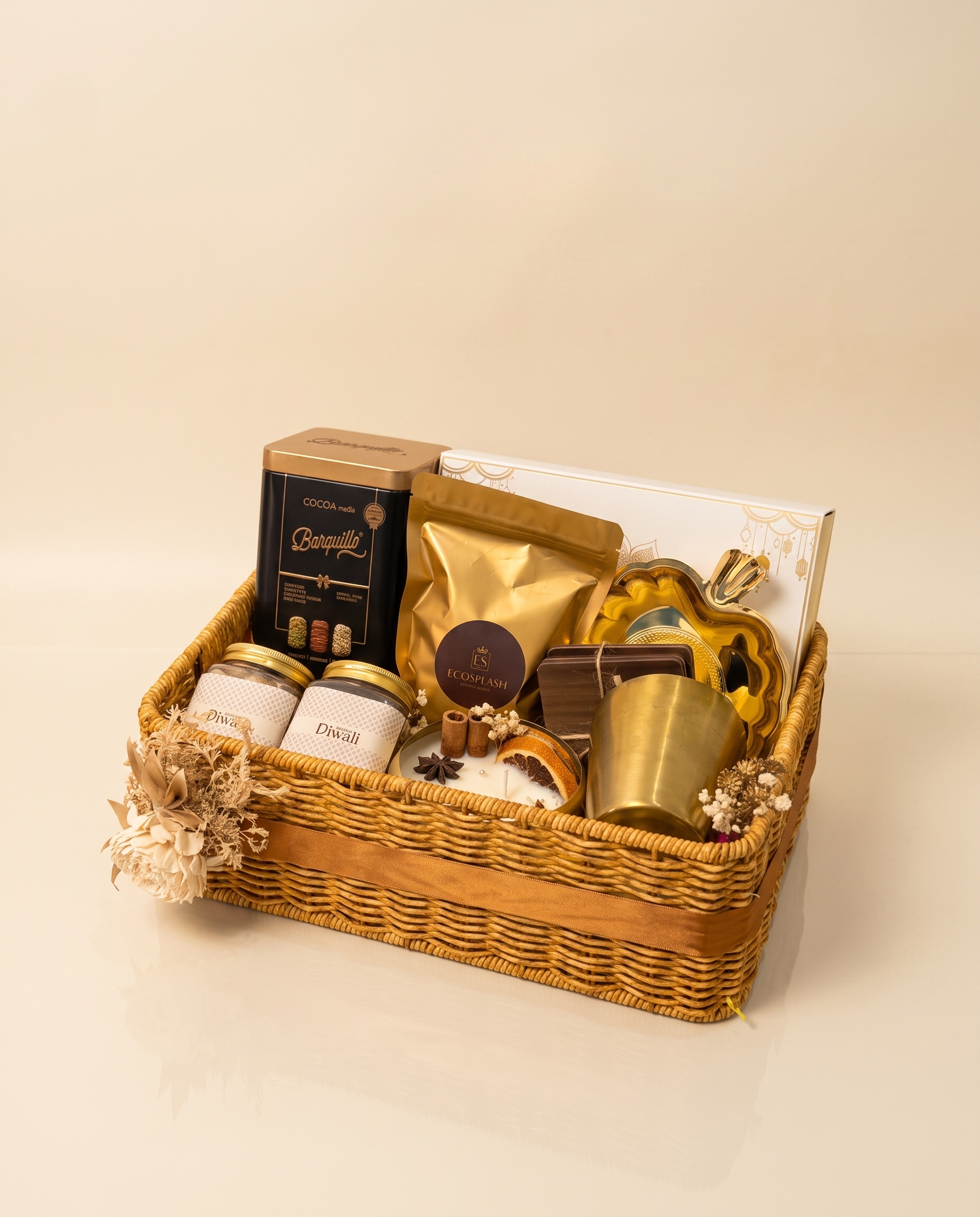 Diwali Golden Celebration Basket