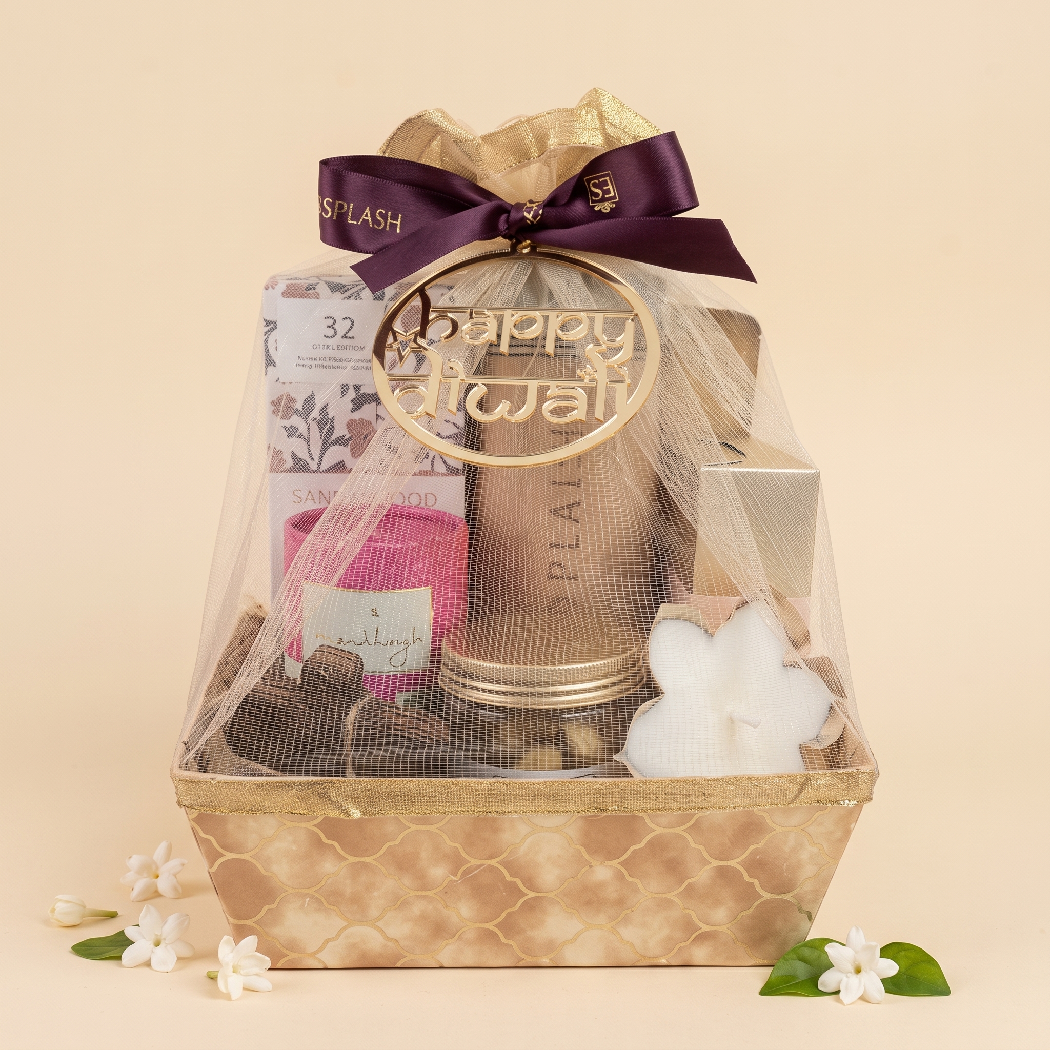 Golden Diwali Luxe Hamper