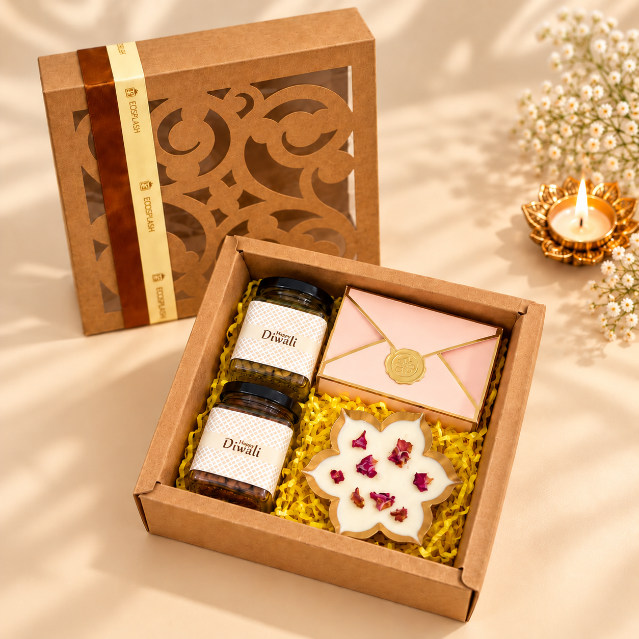 Golden Festive Treats