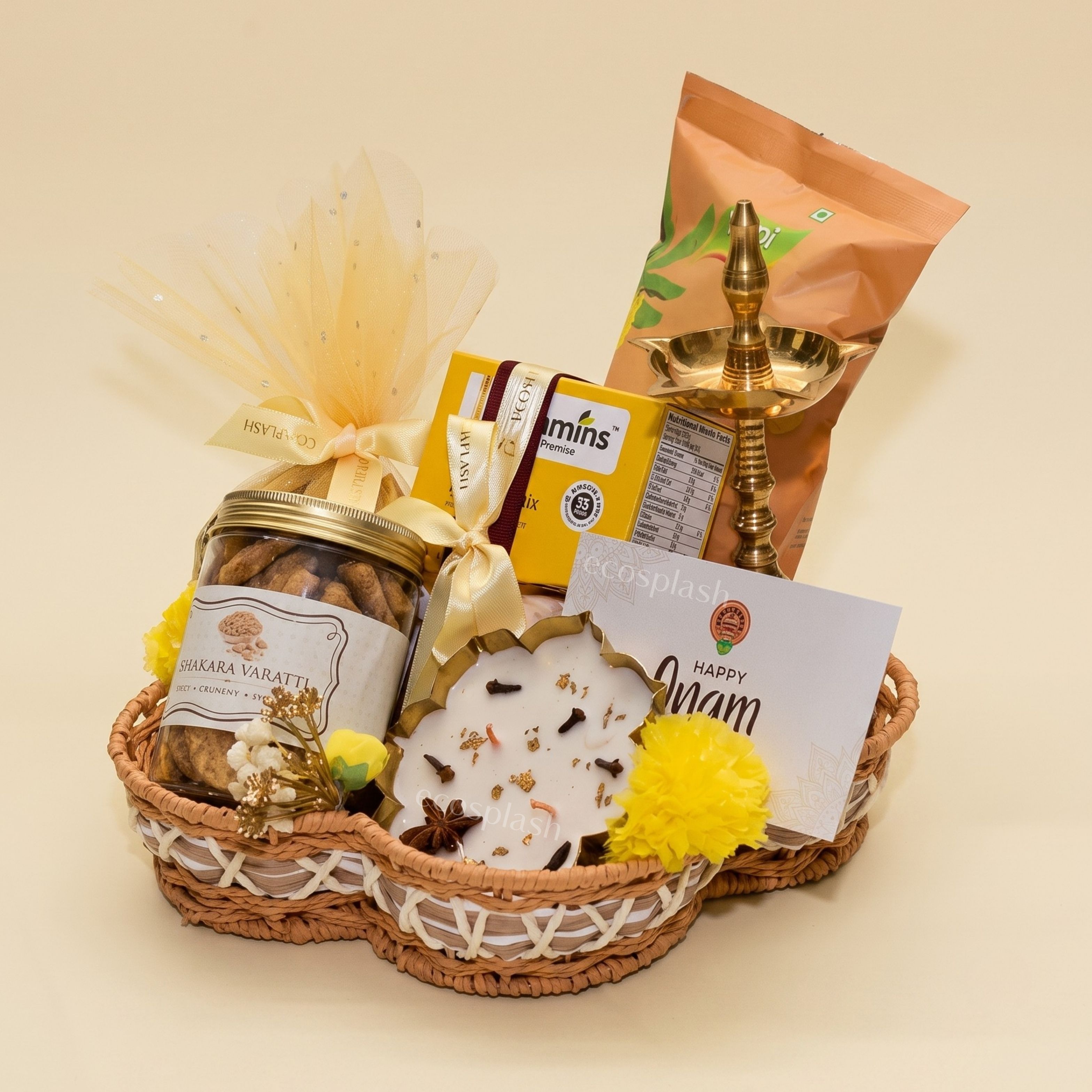 Golden Onam Hamper