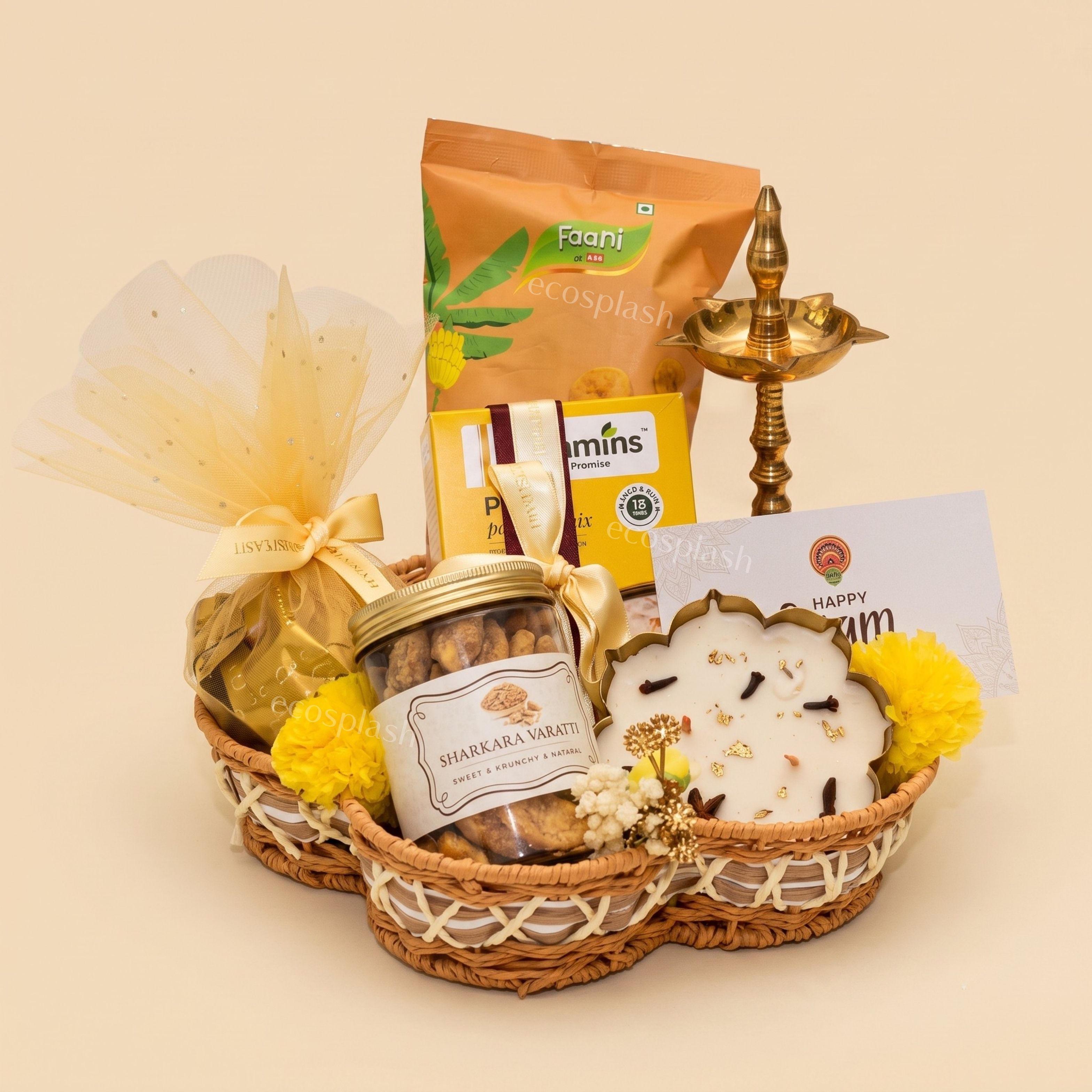 Golden Onam  Hamper