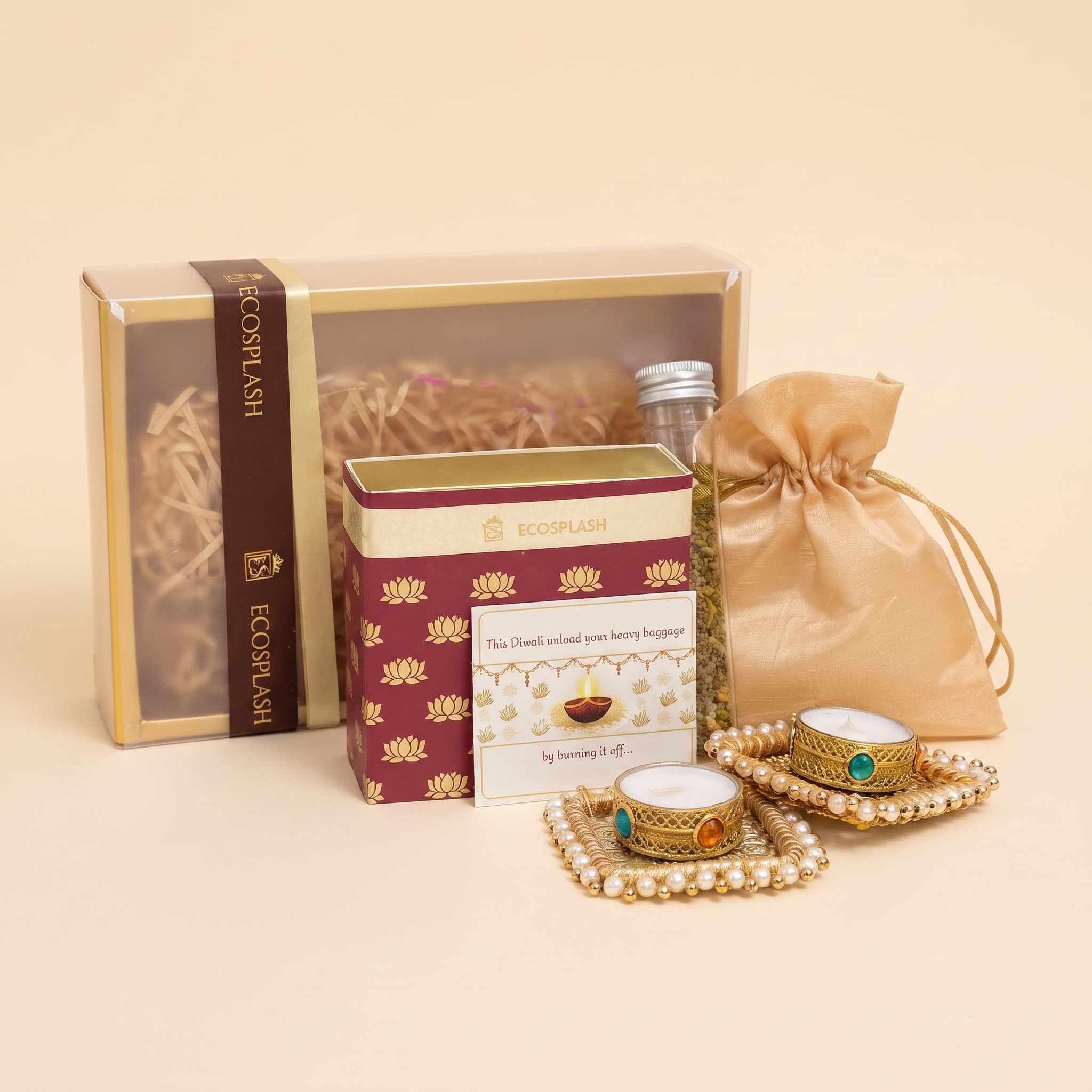 Golden Glow Diwali Box