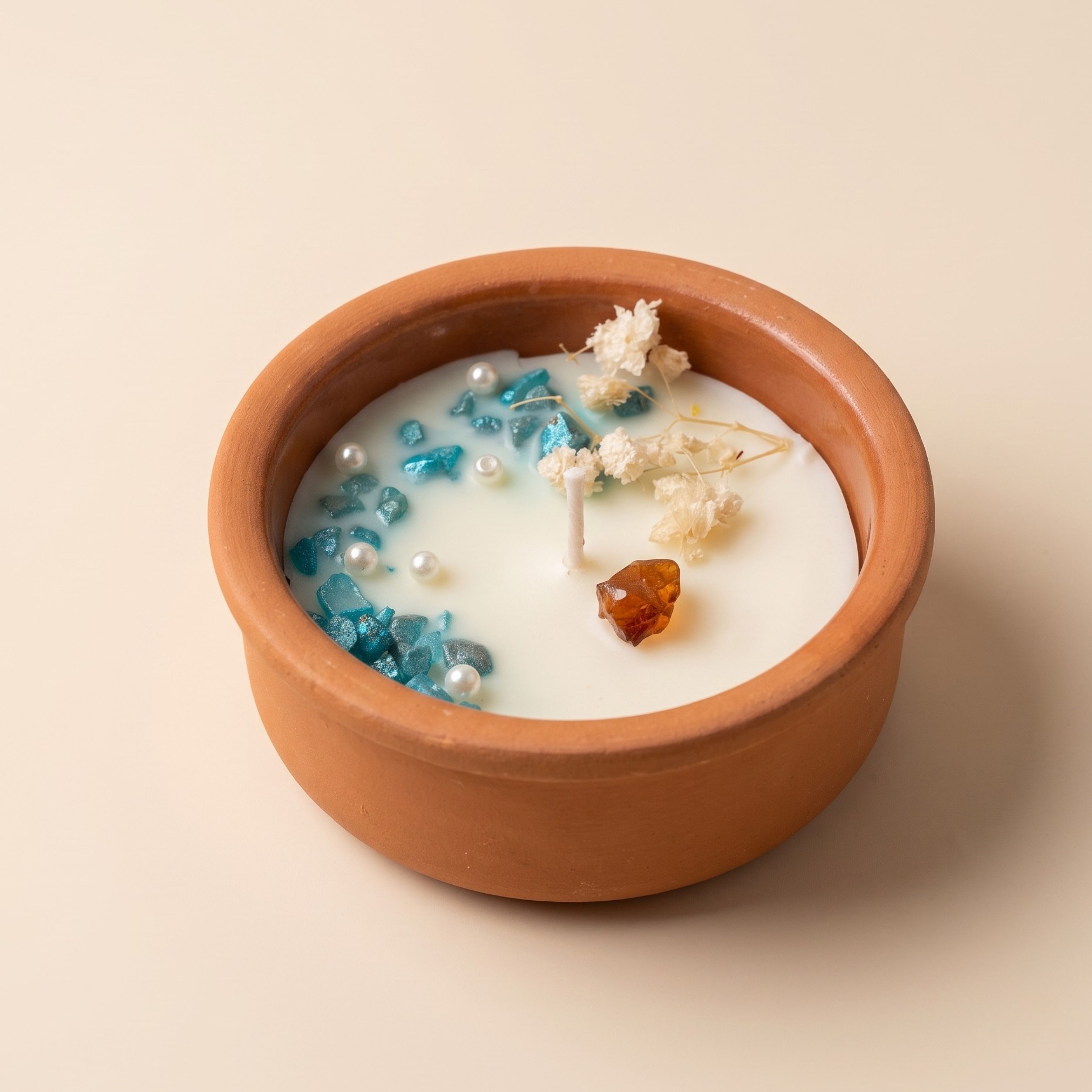 Ocean Pearl Candle