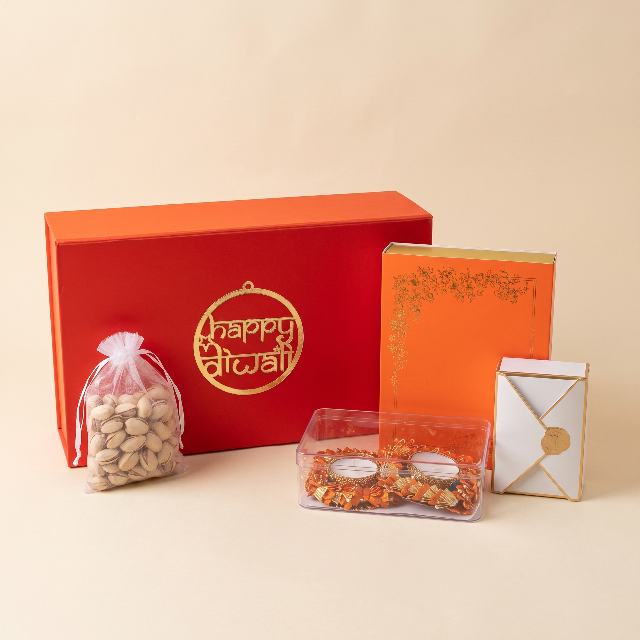 Orange Diwali Hamper