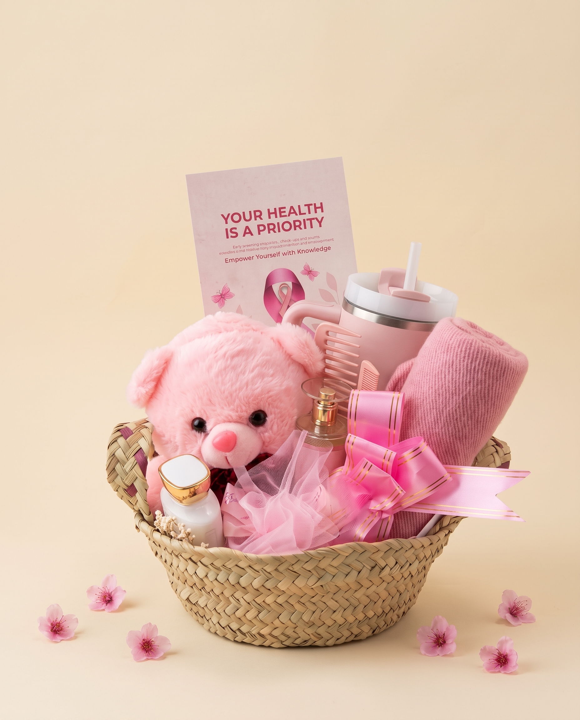 Pretty in Pink Wellness Hamper