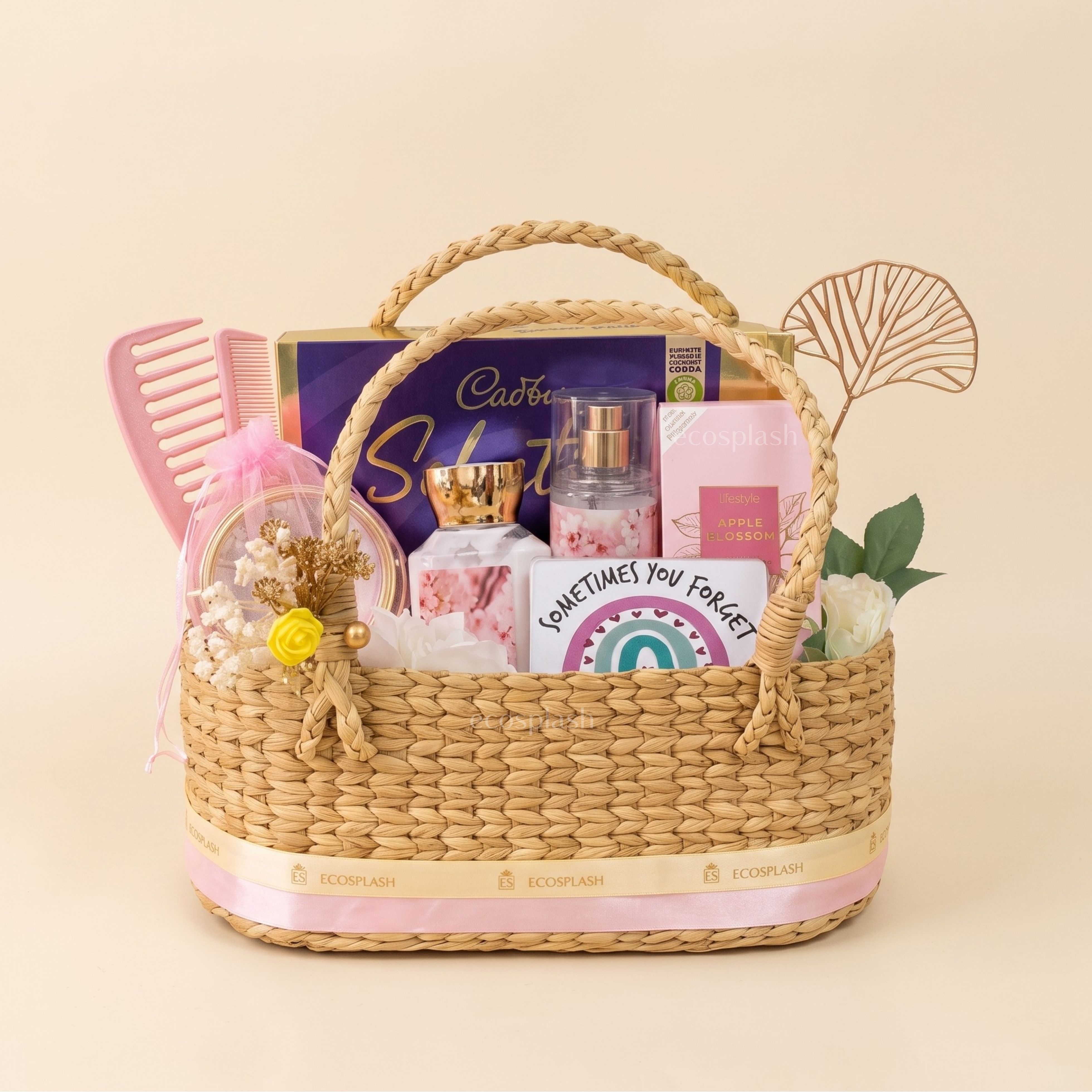 Premium Woven Rakhi Hamper for Sister