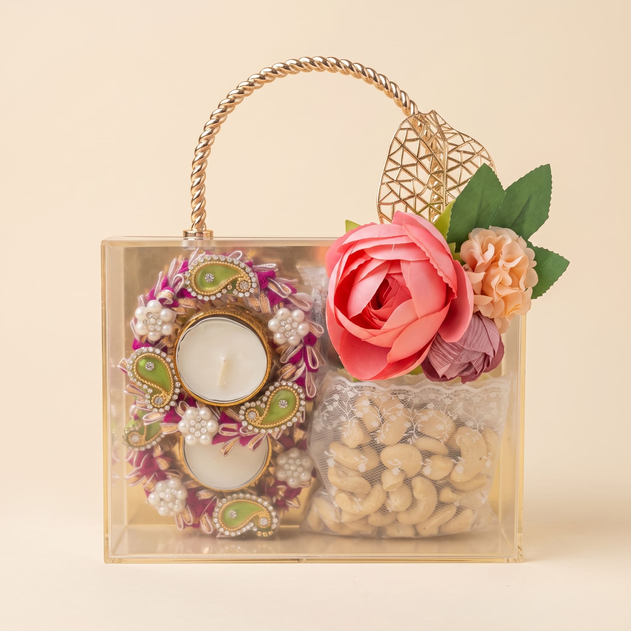 Royal Floral Diwali Gift Box