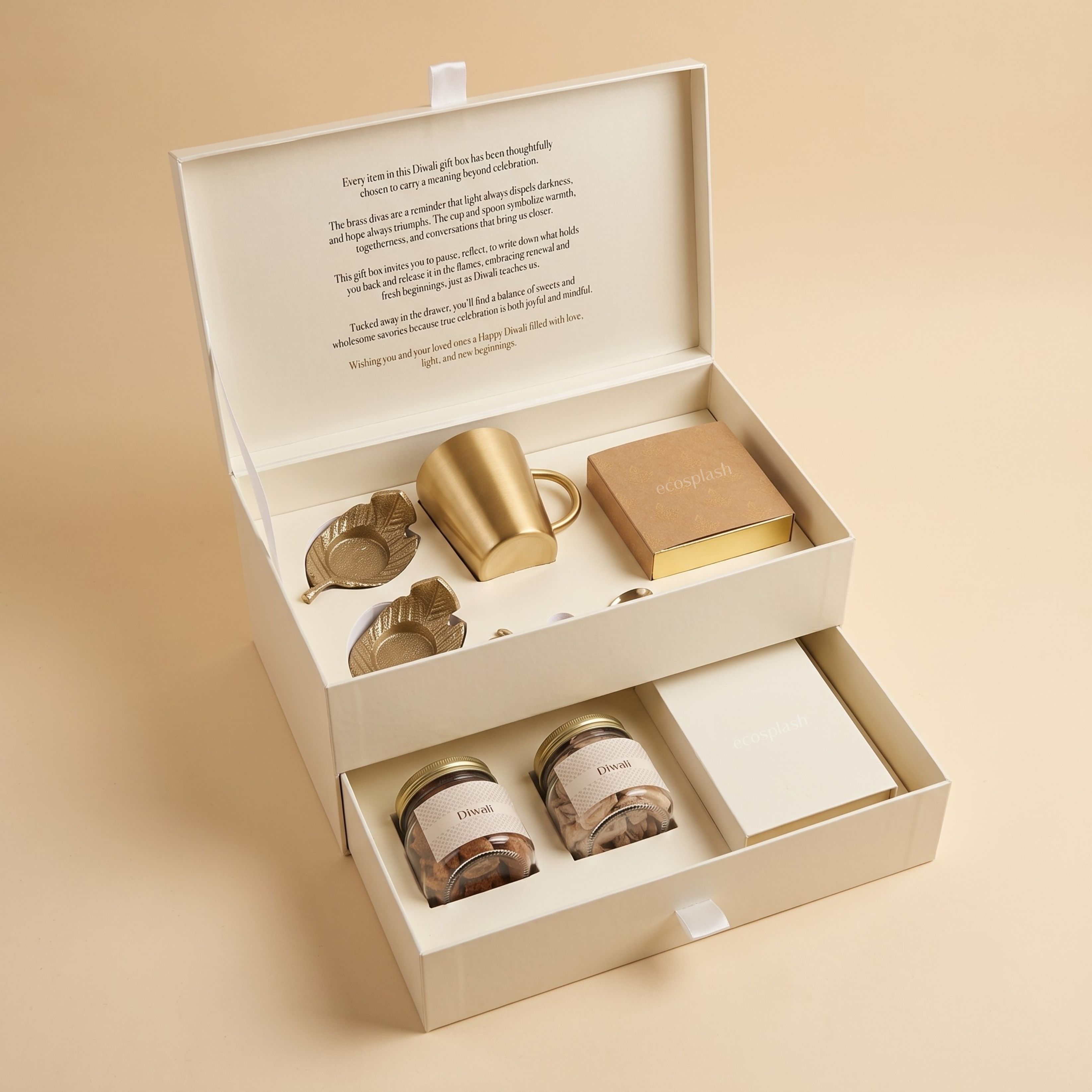 The Golden Diwali Luxe Box