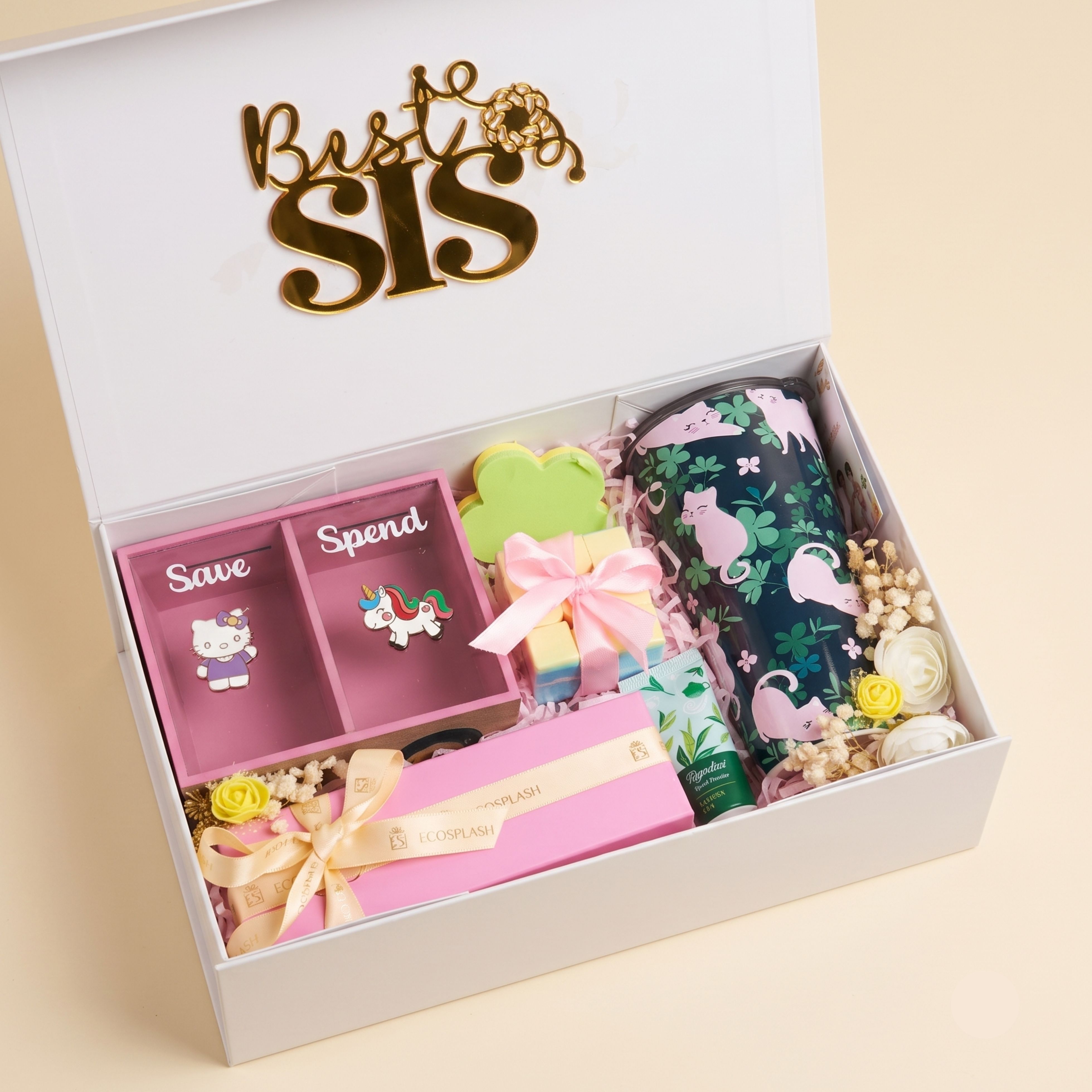 The Little Sister Rakhi Box